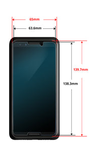 Google Pixel 3 Dome Glass Tempered Glass Screen Protector