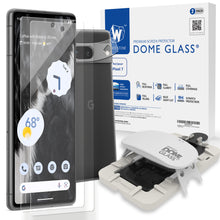 Load image into Gallery viewer, [Dome Glass] Google Pixel 7 (2022) Tempered Glass Screen Protector - Liquid Dispersion Tech