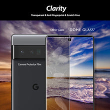 Load image into Gallery viewer, [Dome Glass] Google Pixel 6 Tempered Glass Screen Protector [Liquid Dispersion Tech] With Camera Film Protector - 2 Pack of Glass