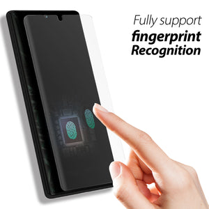 [Dome Glass] Google Pixel 6 Pro Tempered Glass Screen Protector [Liquid Dispersion Tech] With Camera Film Protector - 2 Pack of Glass