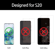 Load image into Gallery viewer, Galaxy S20 / S20 5G Dome Glass Tempered Glass Screen Protector