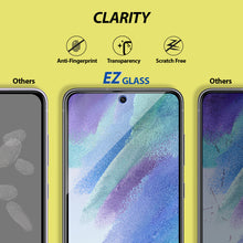 Load image into Gallery viewer, [EZ] Whitestone Galaxy S21 FE EZ Tempered Glass Screen Protector - 2 Pack