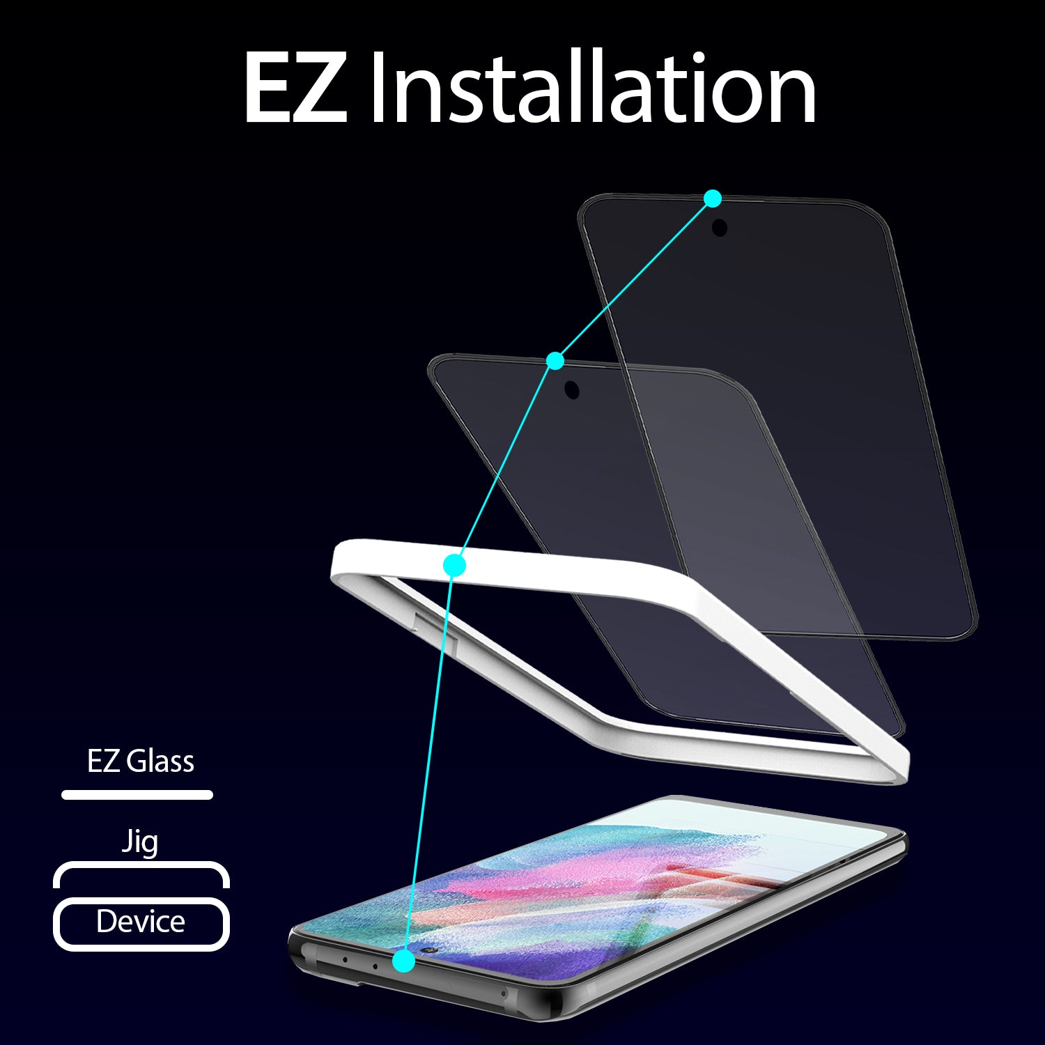 Samsung Galaxy S21 Ultra Screen Protector Tempered Glass Whitestone –  Whitestonedome