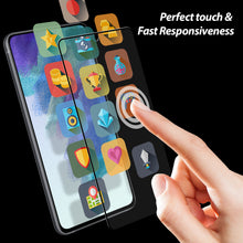 Load image into Gallery viewer, [EZ] Whitestone Galaxy S21 FE EZ Tempered Glass Screen Protector - 2 Pack