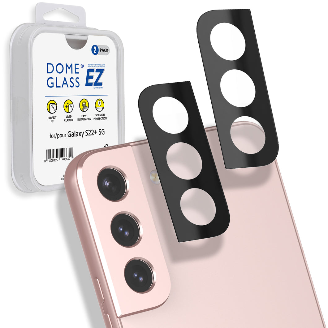 [Camera EZ] Samsung Galaxy S22 Plus Camera Protector - 2 Pack