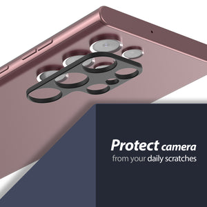 [Camera EZ] Samsung Galaxy S22 Ultra Camera Protector - 2 Pack