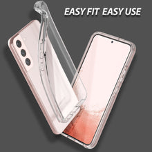 Load image into Gallery viewer, [Dome Case] Samsung Galaxy S22 Plus Premium Crystal Clear Case