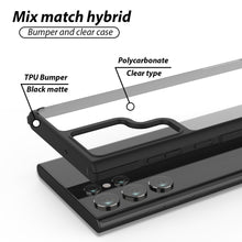 Load image into Gallery viewer, [Dome Case] Samsung Galaxy S22 Ultra Air Bumper Scope Case