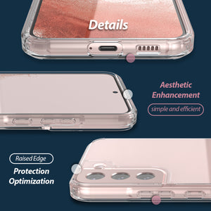 [Dome Case] Samsung Galaxy S22 Premium Crystal Clear Case