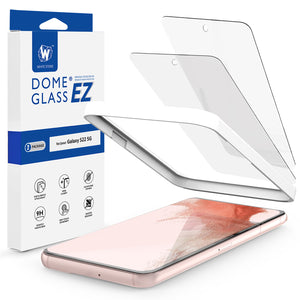 [EZ] Samsung Galaxy S22 EZ Tempered Glass Screen Protector - 2Pack