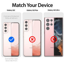 Load image into Gallery viewer, [Dome Premium Film] Samsung Galaxy S22 Hard Film Screen Protector with Camera Protector - 2Pack