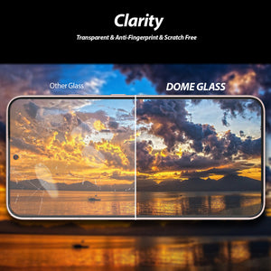 [Dome Glass] Samsung Galaxy S22 Tempered Glass Screen Protector with Installation Kit - Liquid Dispersion Tech - 2 Pack