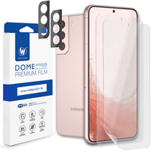 Load image into Gallery viewer, [Dome Premium Film] Samsung Galaxy S22 Plus Hard Film Screen Protector with Camera Protector - 2Pack