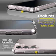 Load image into Gallery viewer, [Dome Case] Samsung Galaxy S23 Plus Premium Crystal Clear Case