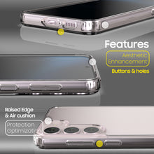 Load image into Gallery viewer, [Dome Case] Samsung Galaxy S23 Premium Crystal Clear Case