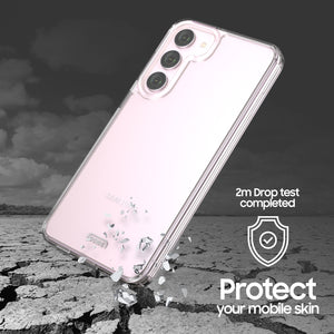 [Dome Case] Samsung Galaxy S23 Plus Premium Crystal Clear Case