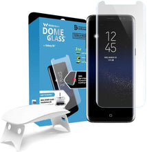 Load image into Gallery viewer, Galaxy S8 Plus Dome Glass Tempered Glass Screen Protector