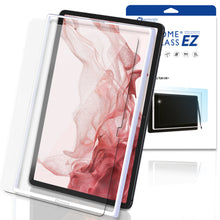 Load image into Gallery viewer, [EZ] Samsung Galaxy Tab S8 Plus Tempered EZ Glass with Installation Jig