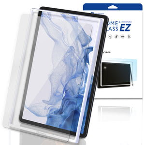 [EZ] Samsung Galaxy Tab S8 Tempered EZ Glass with Installation Jig