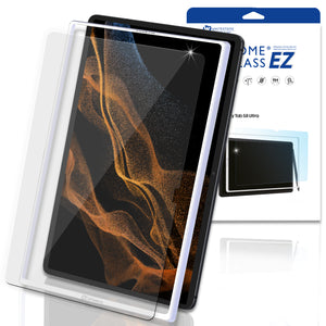 [EZ] Samsung Galaxy Tab S8 Ultra Tempered EZ Glass with Installation Jig