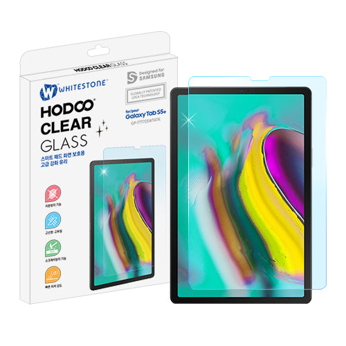 Galaxy Tab S5e HODOO CLEAR Glass