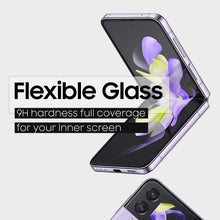 Load image into Gallery viewer, [Dome Silk] Samsung Galaxy Z Flip 4 UTG Screen Protector - Ultra Thin Glass