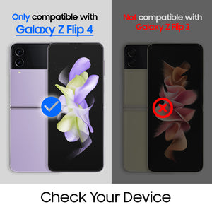 [Dome Silk] Samsung Galaxy Z Flip 4 UTG Screen Protector - Ultra Thin Glass