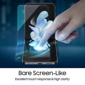 [Dome Silk] Samsung Galaxy Z Flip 4 UTG Screen Protector - Ultra Thin Glass