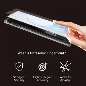 [Dome Glass] Galaxy Note 10 Dome Glass Tempered Glass Screen Protector