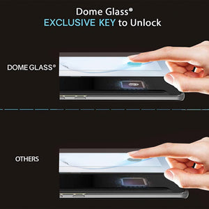 Galaxy Note 10 Dome Glass Tempered Glass Screen Protector