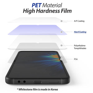 [GEN Film] Samsung Galaxy Z Flip 4 Dome Hard Coated Film Screen Protector with Hinge Cover Film - PET Film Screen Guard