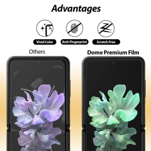 [Gen Film] Galaxy Z Flip 3 Gen Film Screen Protector with Installation Jig - Anti-Bubble, HD Clear, PET Film