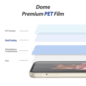 [Gen Film] Galaxy Z Flip 3 Gen Film Screen Protector with Installation Jig - Anti-Bubble, HD Clear, PET Film