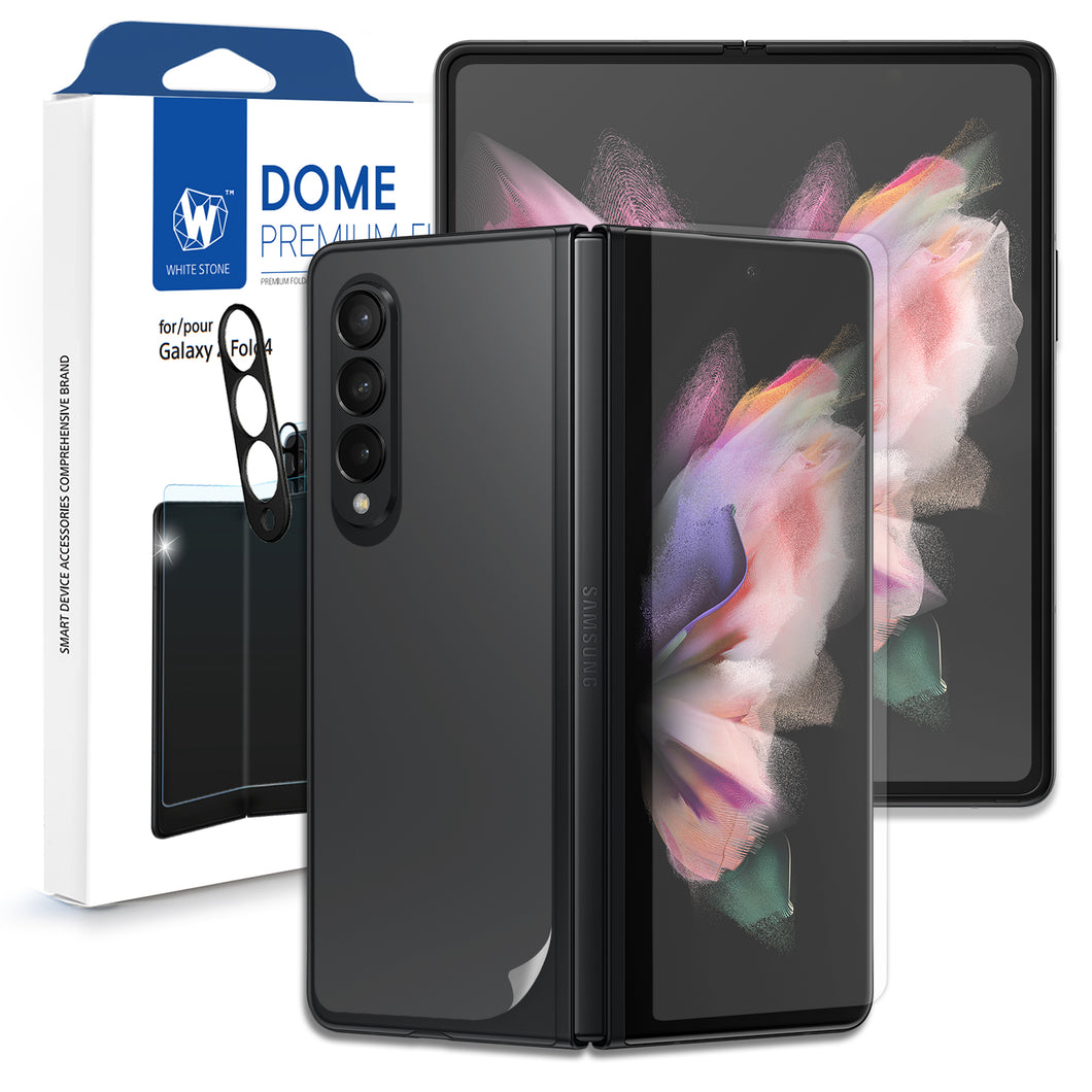 Dome Premium Film] Samsung Galaxy Z Fold 4 TPU Film Screen Protector –  Whitestonedome