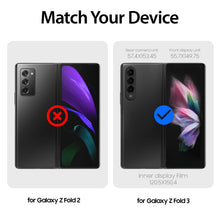 Load image into Gallery viewer, [Dome Glass] Galaxy Z Fold 3 Dome Glass Tempered Glass Screen Protector