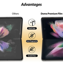 Load image into Gallery viewer, [Gen Film] Galaxy Z Fold 3 Gen Film Screen Protector with Installation Jig - Anti-Bubble, HD Clear, PET Film