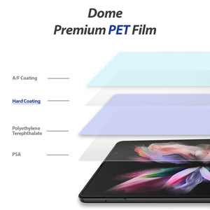 [Gen Film] Galaxy Z Fold 3 Gen Film Screen Protector with Installation Jig - Anti-Bubble, HD Clear, PET Film