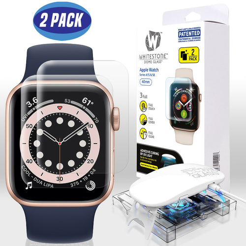 Apple Watch Series 6/5/4 (40 MM) Dome Glass - 2PACK