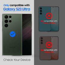 Load image into Gallery viewer, [Dome Case] Samsung Galaxy S23 Ultra Diamond Bumper Case