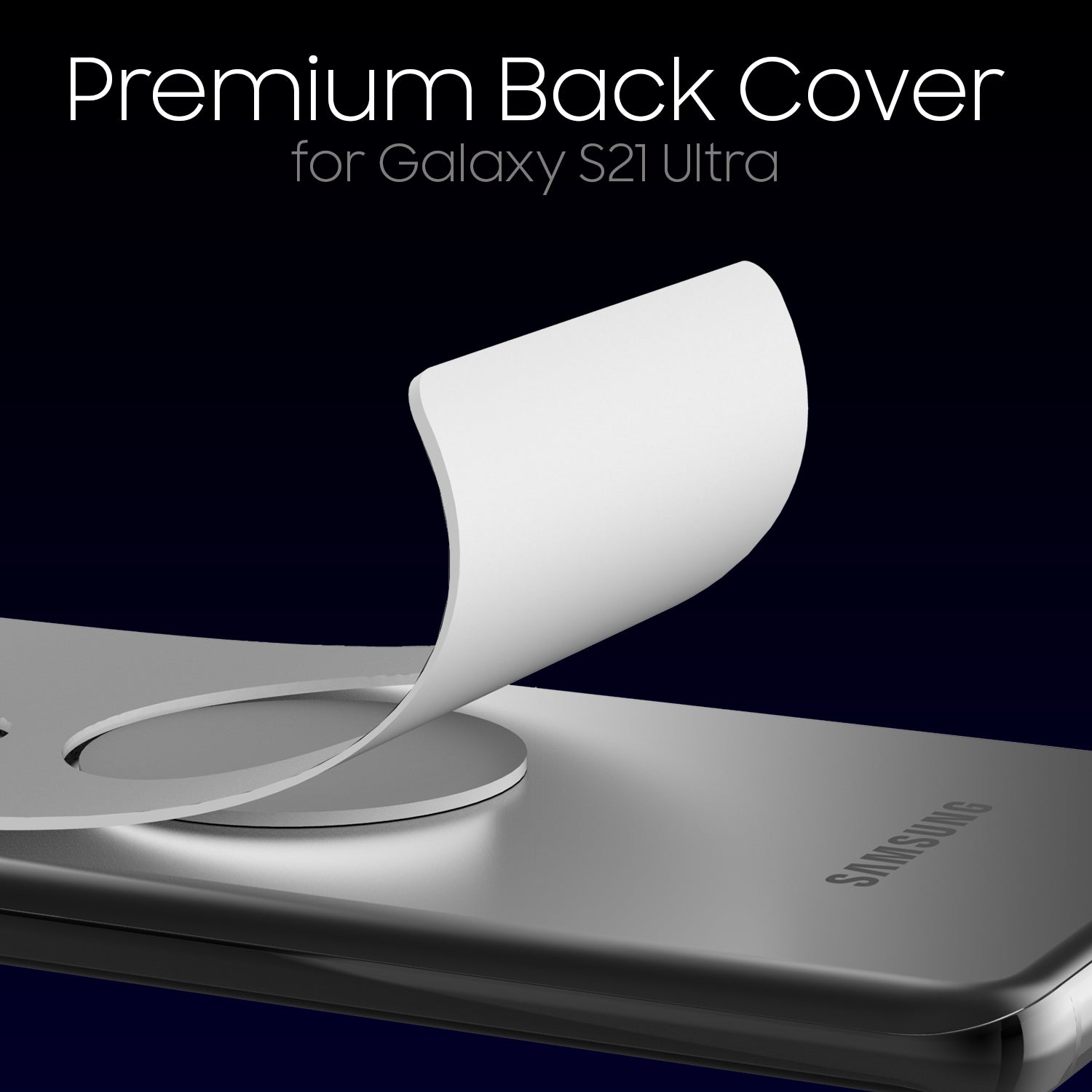 S-Cushion + Case] Galaxy S21 Ultra Premium Microfiber Shock Proof