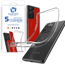 Load image into Gallery viewer, [S-Cushion + Case] Galaxy S21 Ultra Premium Microfiber Shock Proof Back Cover with Screen Cleaning feature &amp; Phone Case