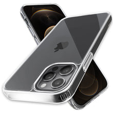 Load image into Gallery viewer, [Dome Case] iPhone 12 Pro (6.1&quot;) Clear case by Whitestone, Premium Tempered Glass Back Cover - Clear