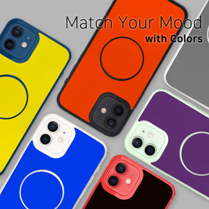 [S-Cushion + EZ Glass + Case] iPhone 12 mini Premium Microfiber Shock Proof Back Cover with Screen Cleaning feature & Phone Case & EZ Glass
