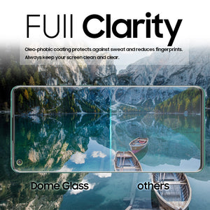 [Dome Glass] OnePlus 8 Pro Tempered Glass Screen Protector
