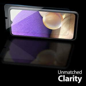 [EZ] A32 5G EZ Tempered Glass Screen Protector - 2 Pack