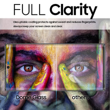 Load image into Gallery viewer, [Dome Glass] Galaxy Note 20 Screen Protector [Dome Glass] Full Coverage Tempered Glass Shield [Liquid Dispersion Tech] Easy Install Kit for Samsung Galaxy Note 20