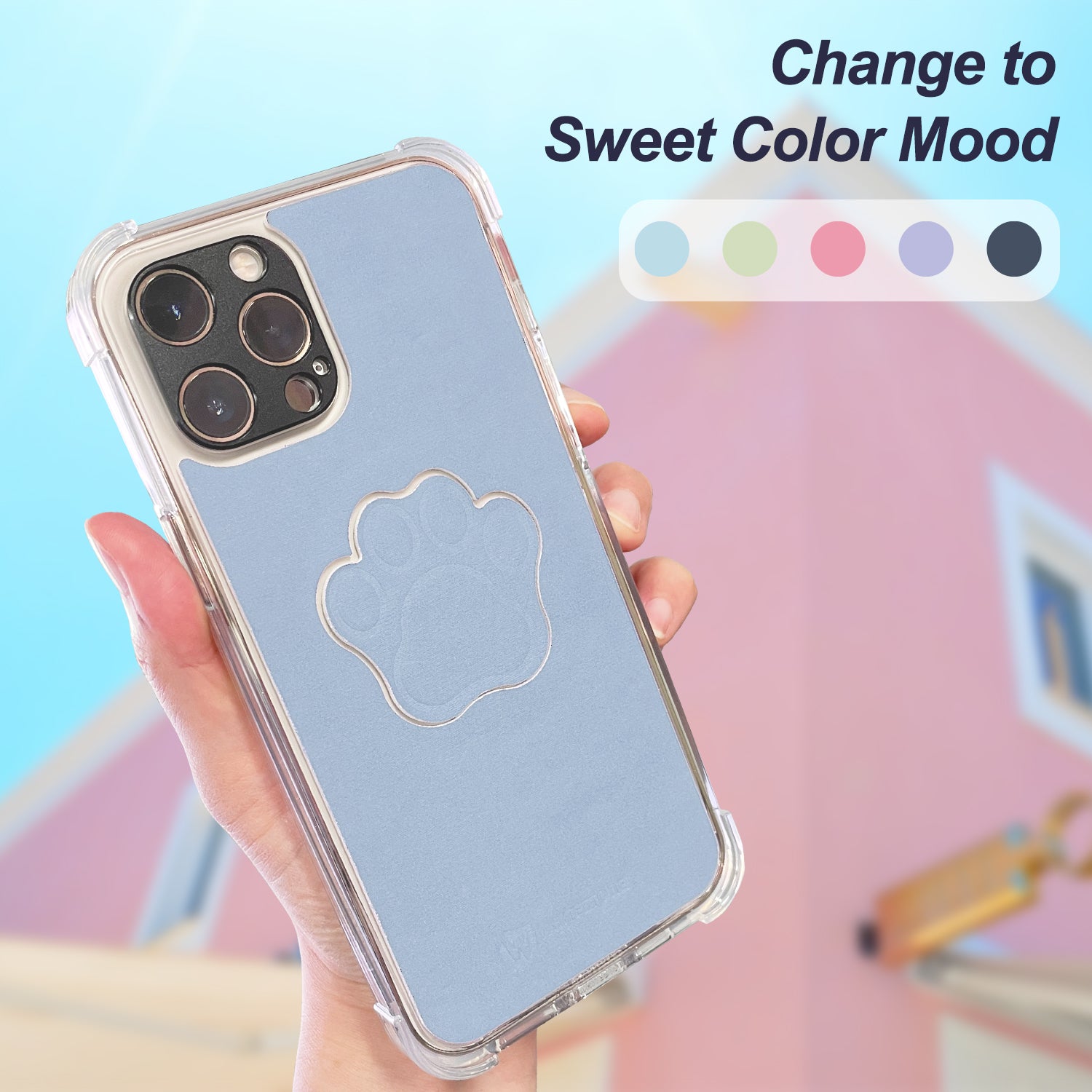 S-cushion + TPU Case] Phone Skin & Case for iPhone 12 Pro Max, Premiu –  Whitestonedome