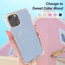 Load image into Gallery viewer, [S-cushion + TPU Case] Phone Skin &amp; Case for iPhone 12 Pro Max, Premium Cushioning Skin with 5 Colors by Whitestone