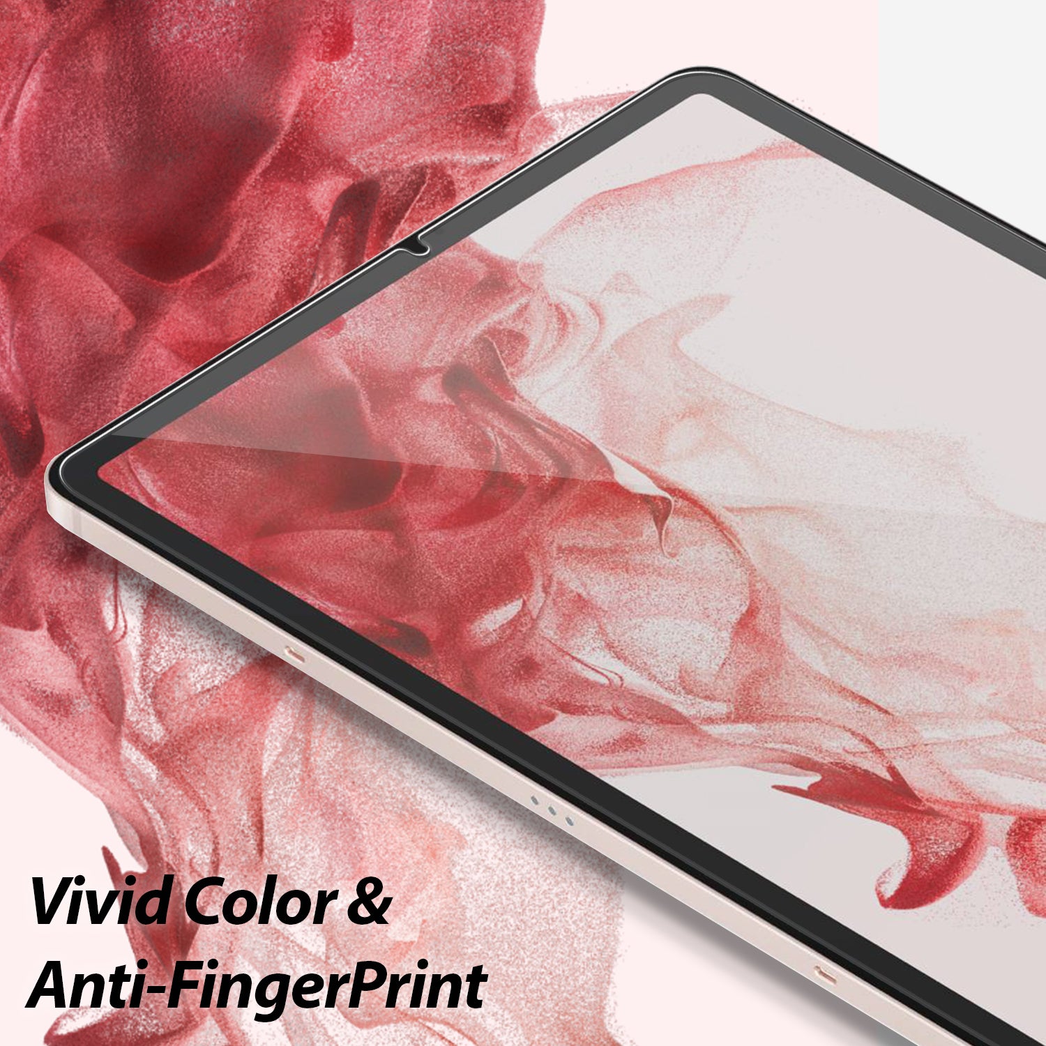 EZ] Samsung Galaxy Tab S8 Plus Tempered EZ Glass with Installation