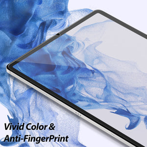 [EZ] Samsung Galaxy Tab S8 Tempered EZ Glass with Installation Jig